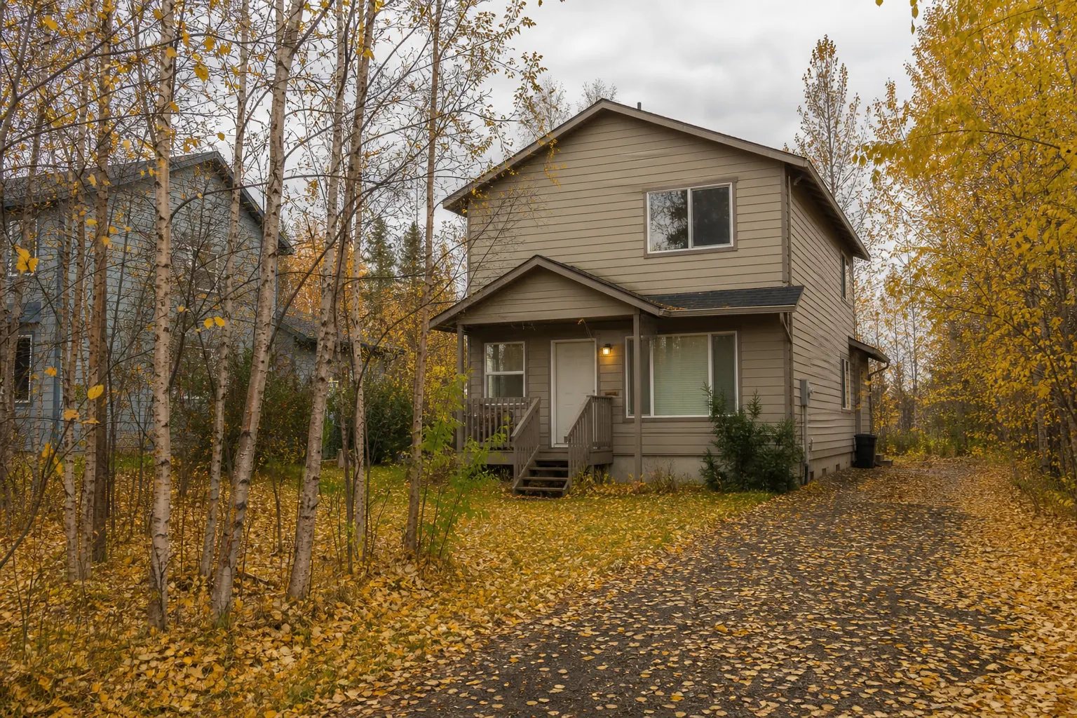 Alaska residential exterior — investor property candidate